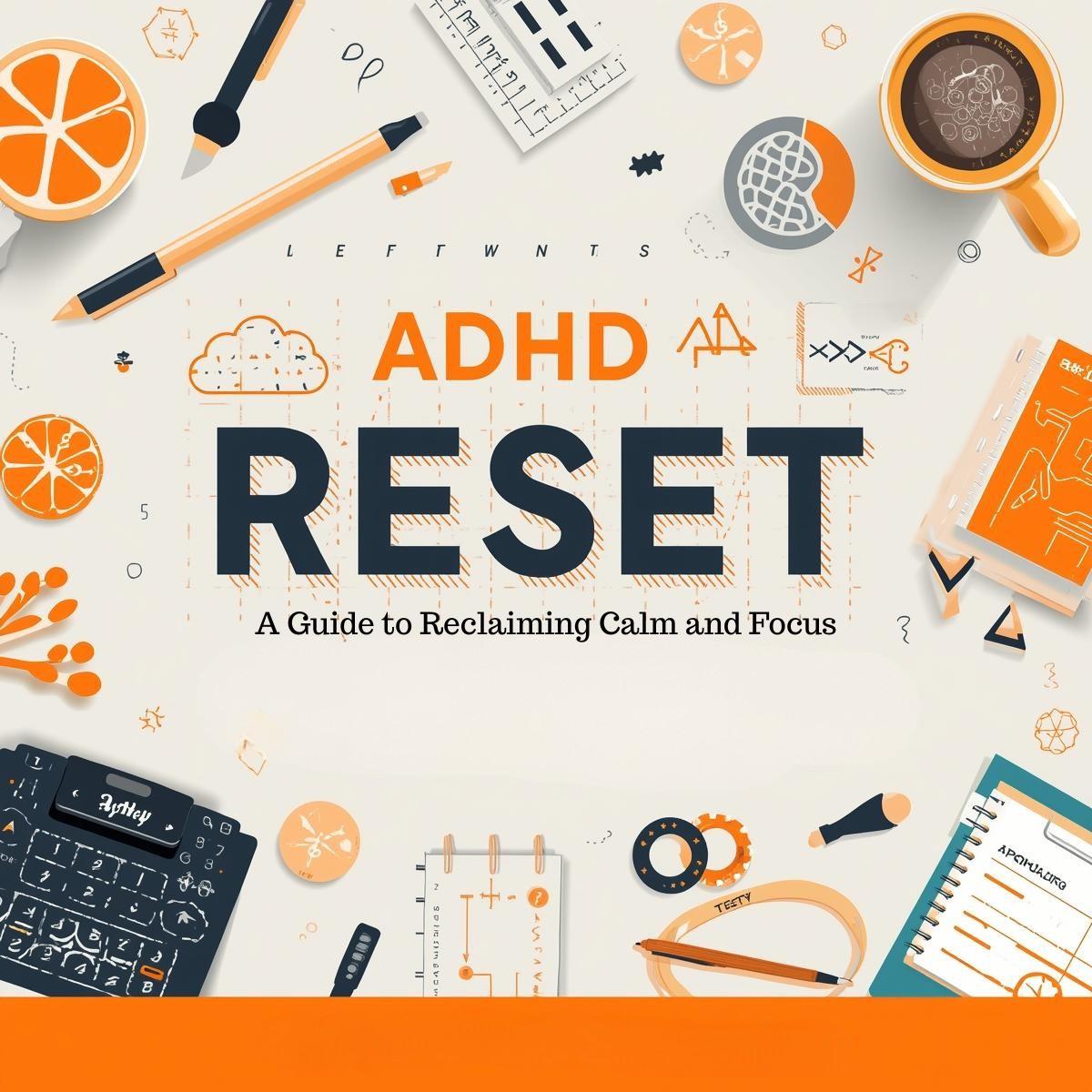 ADHD Daily Reset Sheet | Printable ADHD Planner | Overwhelm & Task Paralysis Tool | Therapist-Created Executive Function Support