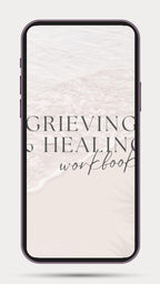 Guided Grief Journal: Healing After Loss Workbook (Printable PDF, 48 Pages