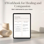 Guided Grief Journal: Healing After Loss Workbook (Printable PDF, 48 Pages