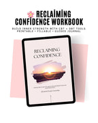 Self-Confidence Workbook | CBT & DBT Guided Journal (PDF)