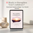 Self-Confidence Workbook | CBT & DBT Guided Journal (PDF)