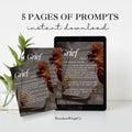Grief Journal Prompts | Guided Grief Workbook