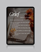 Grief Journal Prompts | Guided Grief Workbook